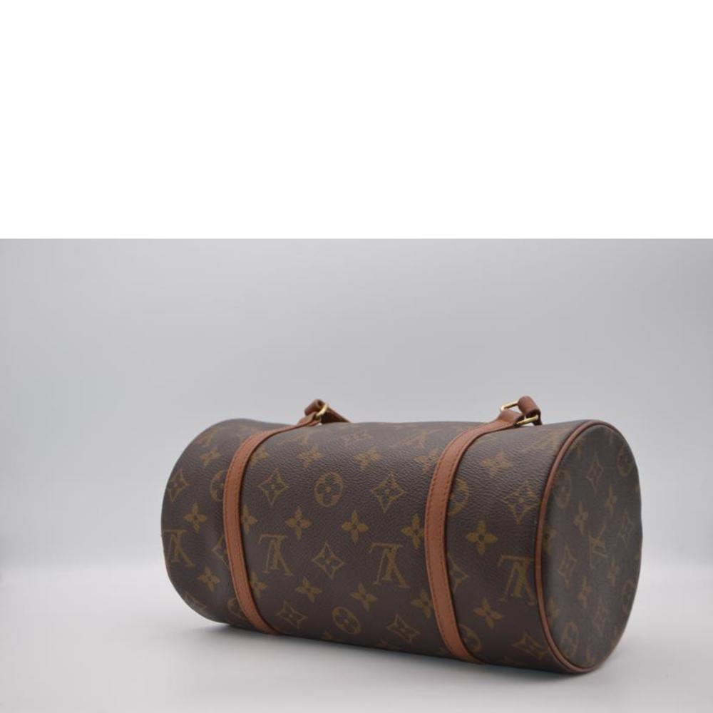 Louis Vuitton Brown Monogram Bag Satchel Papillon - Picture 3 of 11